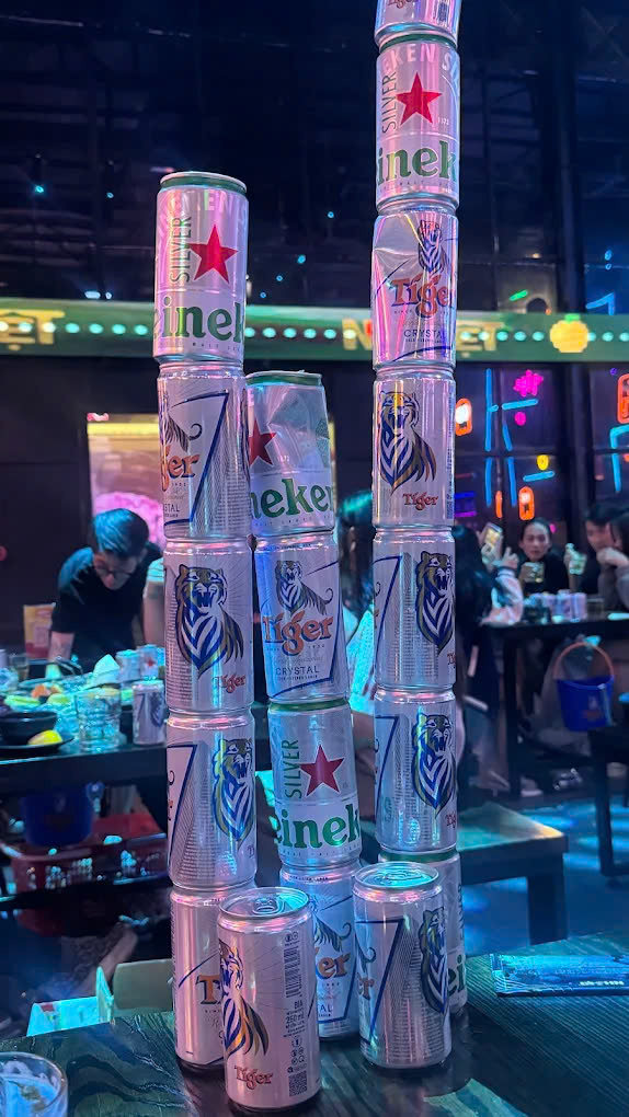 NHIỆT Beer Garden - 145 Phạm Ngũ Lão, Thủ Dầu Một