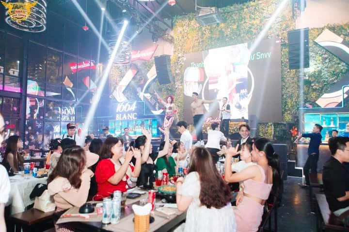 NHIỆT Beer Garden - 145 Phạm Ngũ Lão, Thủ Dầu Một