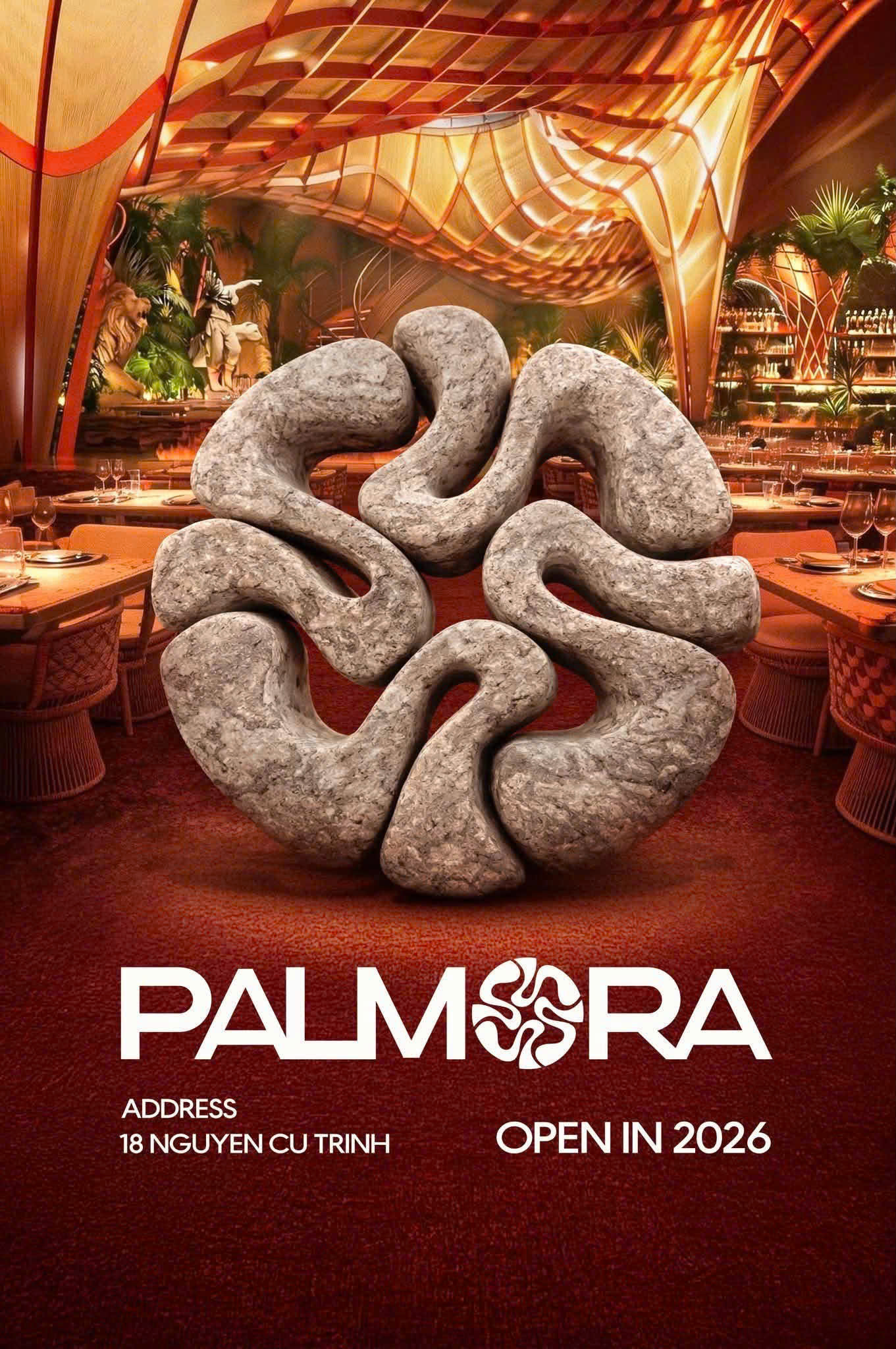 Palmora Saigon - 18 Nguyễn Cư Trinh, Bến Thành
