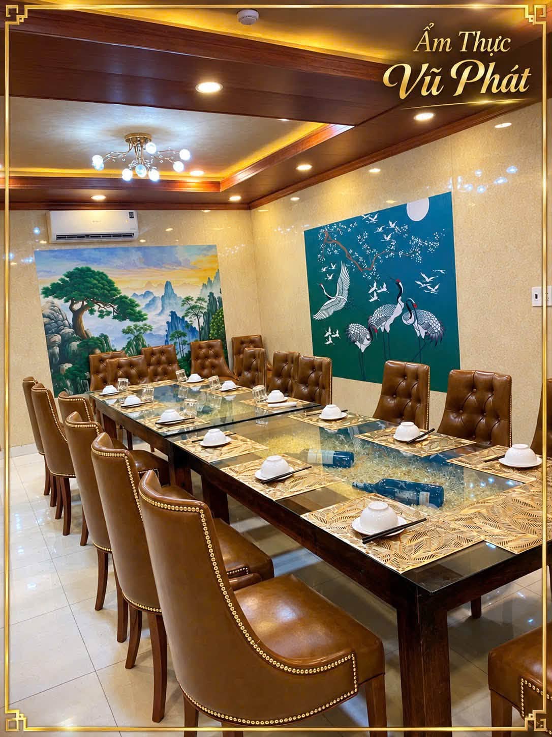 Nhà Hàng Ẩm Thực Vũ Phát - 46A Thoại Ngọc Hầu