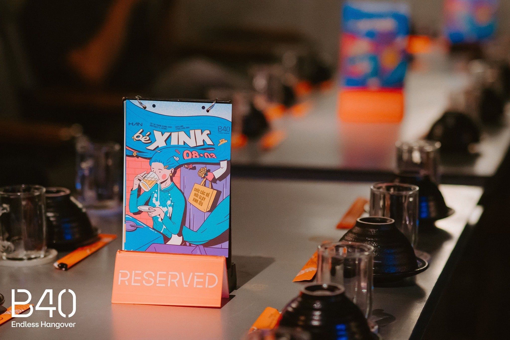 Quán Nhậu B40 tại 12-18 Trần Hưng Đạo