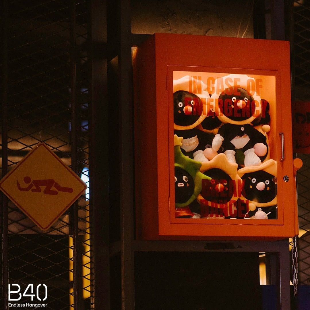 Quán Nhậu B40 tại 12-18 Trần Hưng Đạo