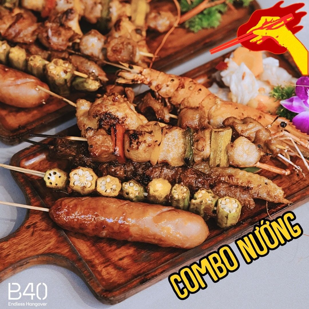 Quán Nhậu B40 tại 12-18 Trần Hưng Đạo