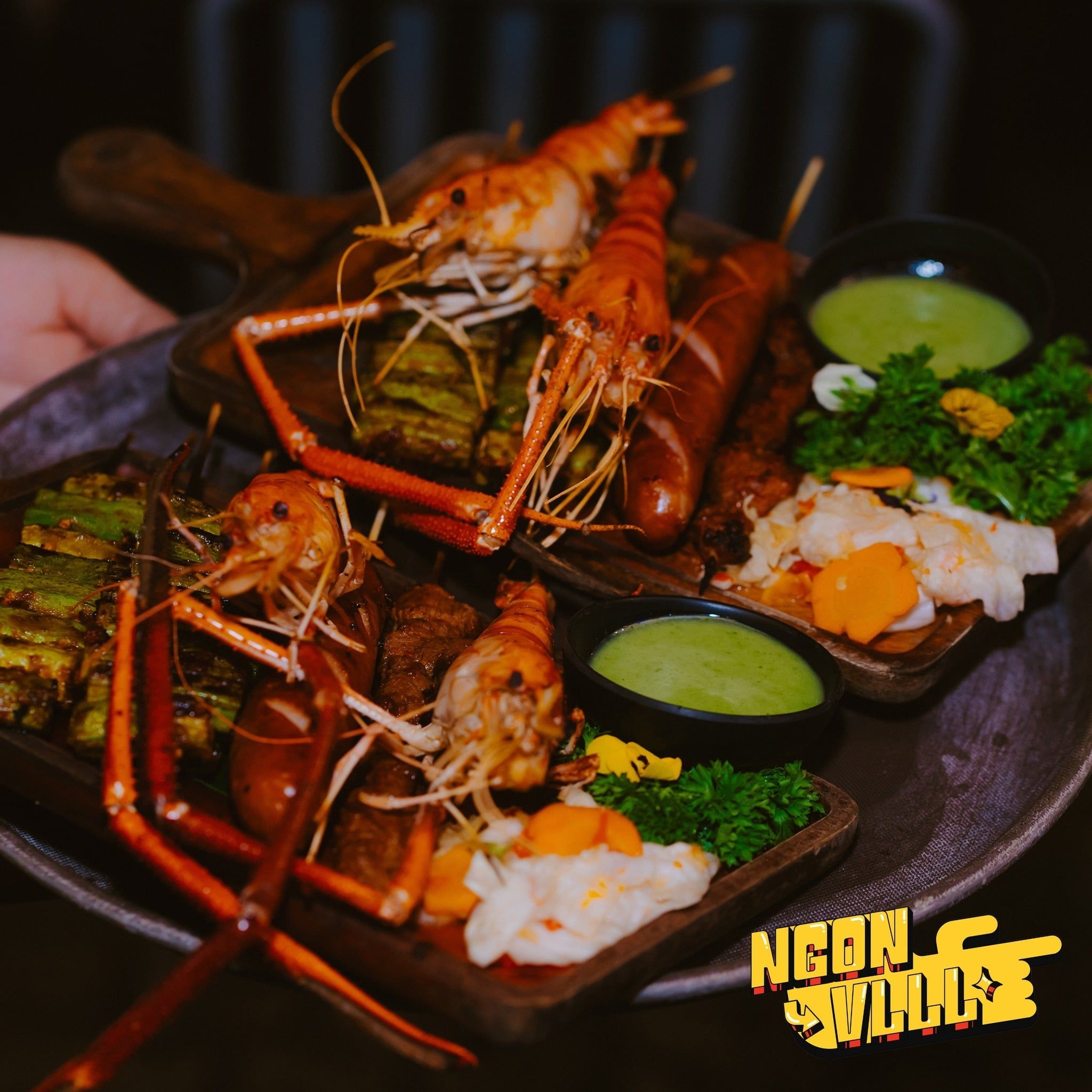 Quán Nhậu B40 tại 12-18 Trần Hưng Đạo