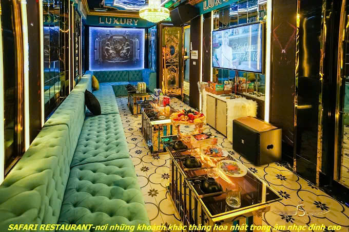 Karaoke Safari KTV Quận 1 - 202 Nguyễn Trãi
