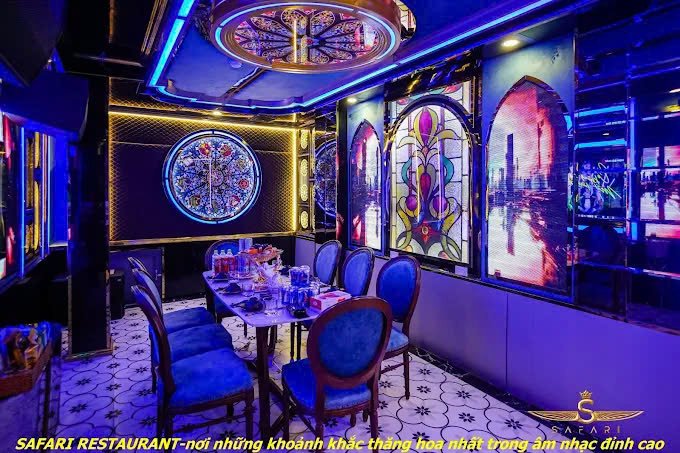 Karaoke Safari KTV Quận 1 - 202 Nguyễn Trãi