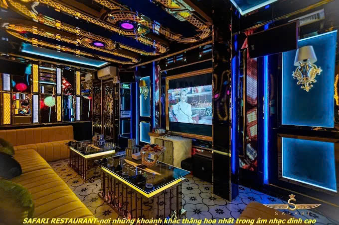 Karaoke Safari KTV Quận 1 - 202 Nguyễn Trãi
