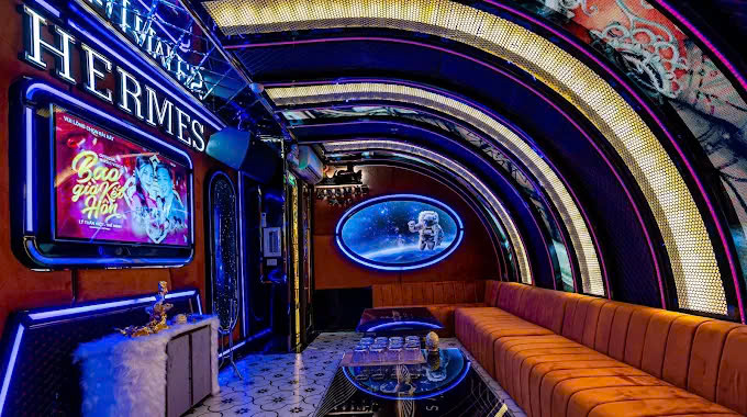 Karaoke Safari KTV Quận 1 - 202 Nguyễn Trãi