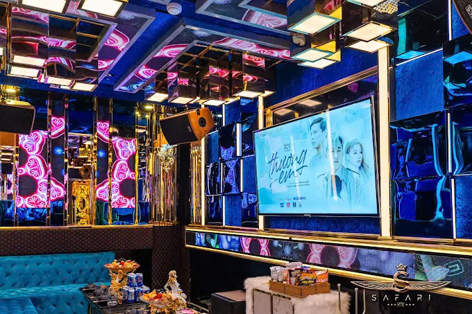 Karaoke Safari KTV Quận 1 - 202 Nguyễn Trãi