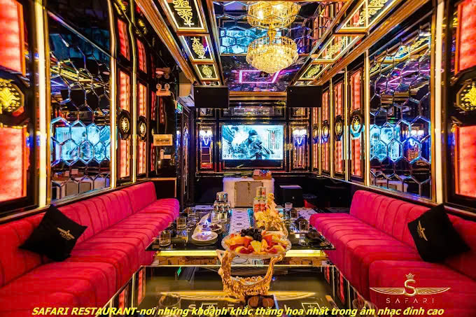 Karaoke Safari KTV Quận 1 - 202 Nguyễn Trãi