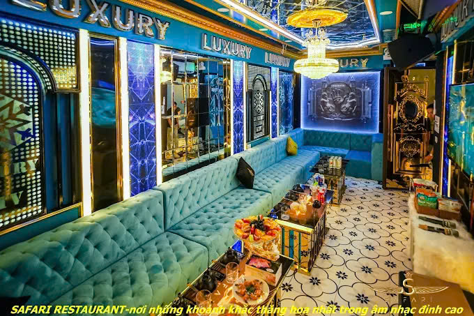 Karaoke Safari KTV Quận 1 - 202 Nguyễn Trãi