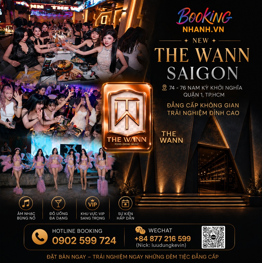 The Wann Saigon | 74 - 76 Nam Kỳ Khởi Nghĩa