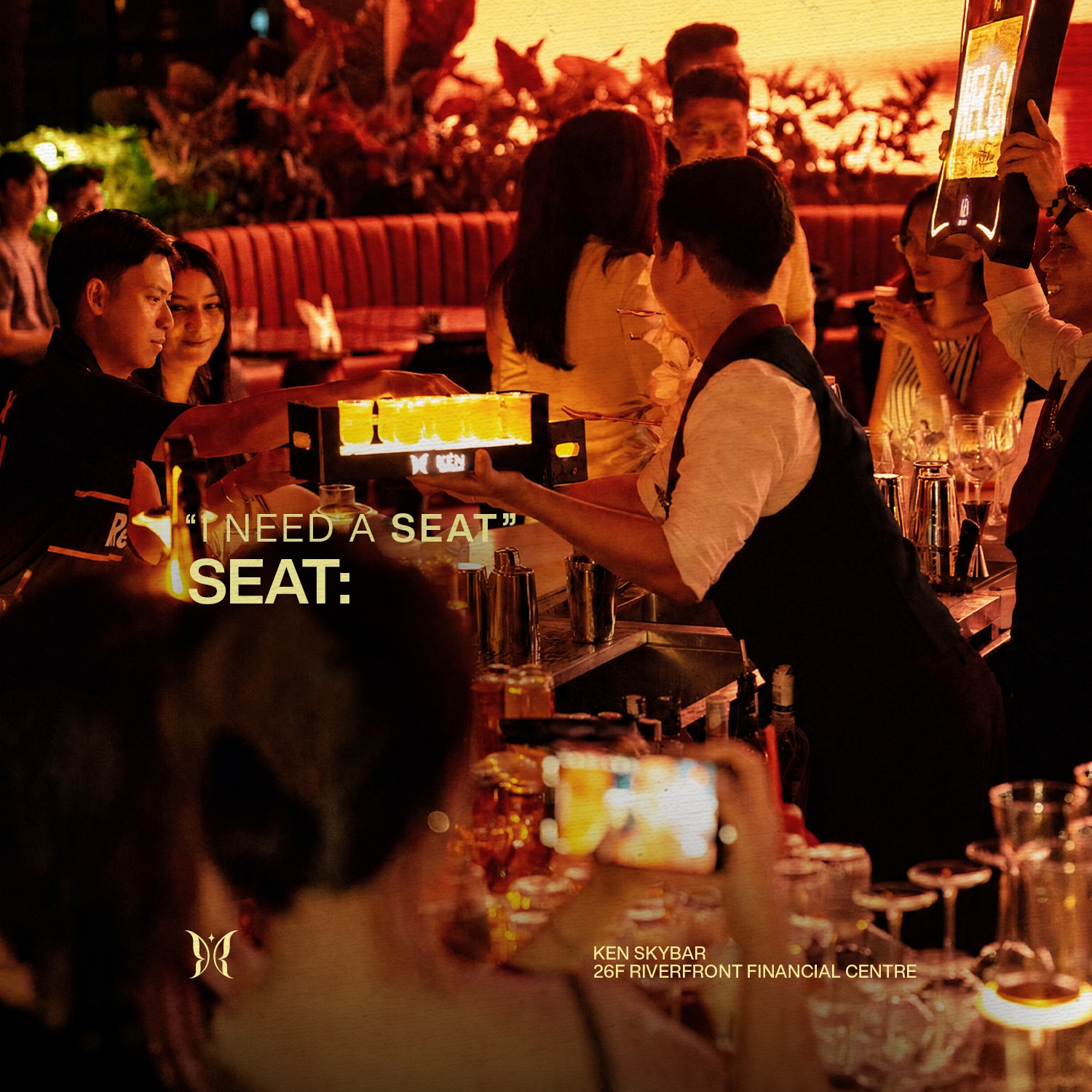 Kén Skybar – Rooftop Bar Đẳng Cấp VIP Saigon