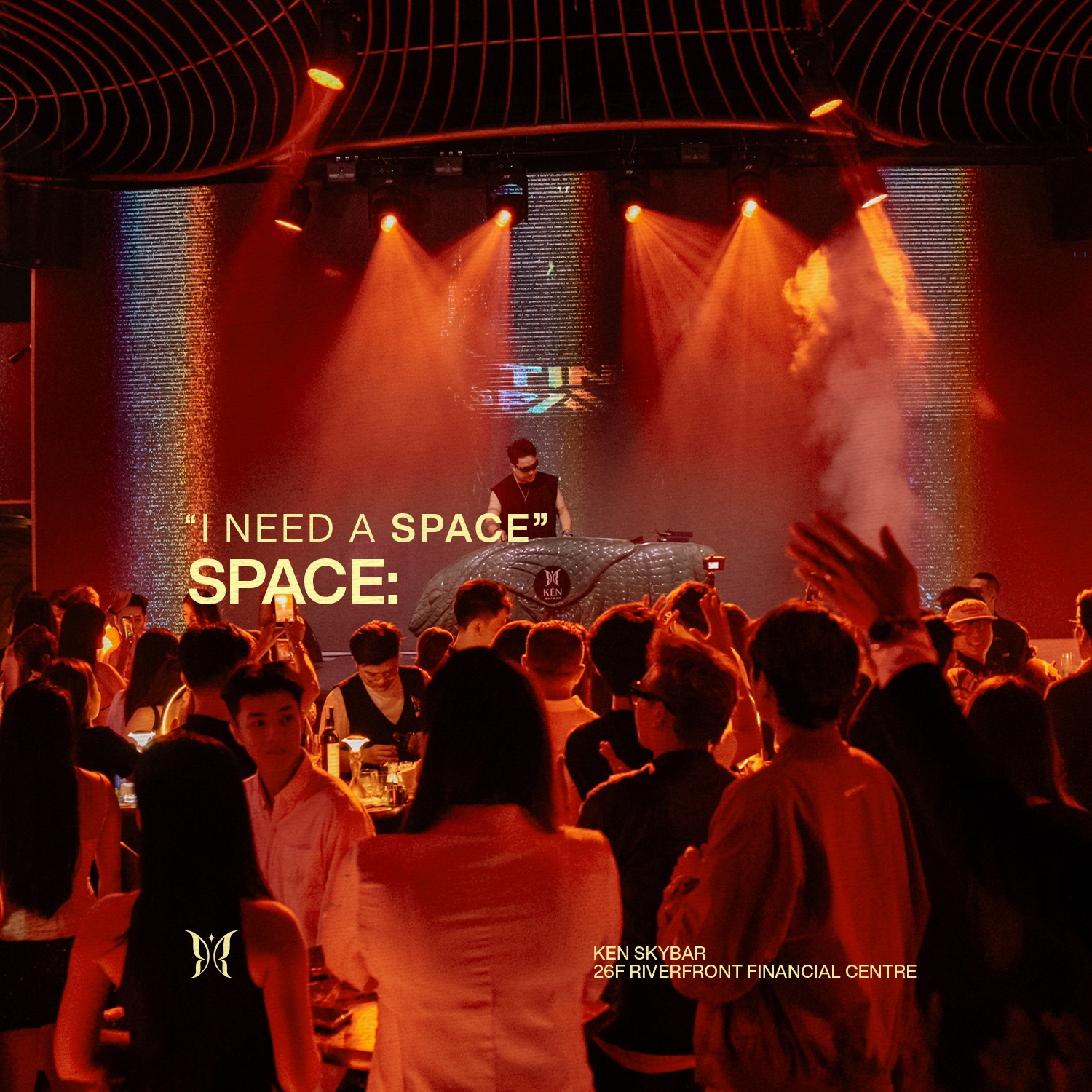 Kén Skybar – Rooftop Bar Đẳng Cấp VIP Saigon