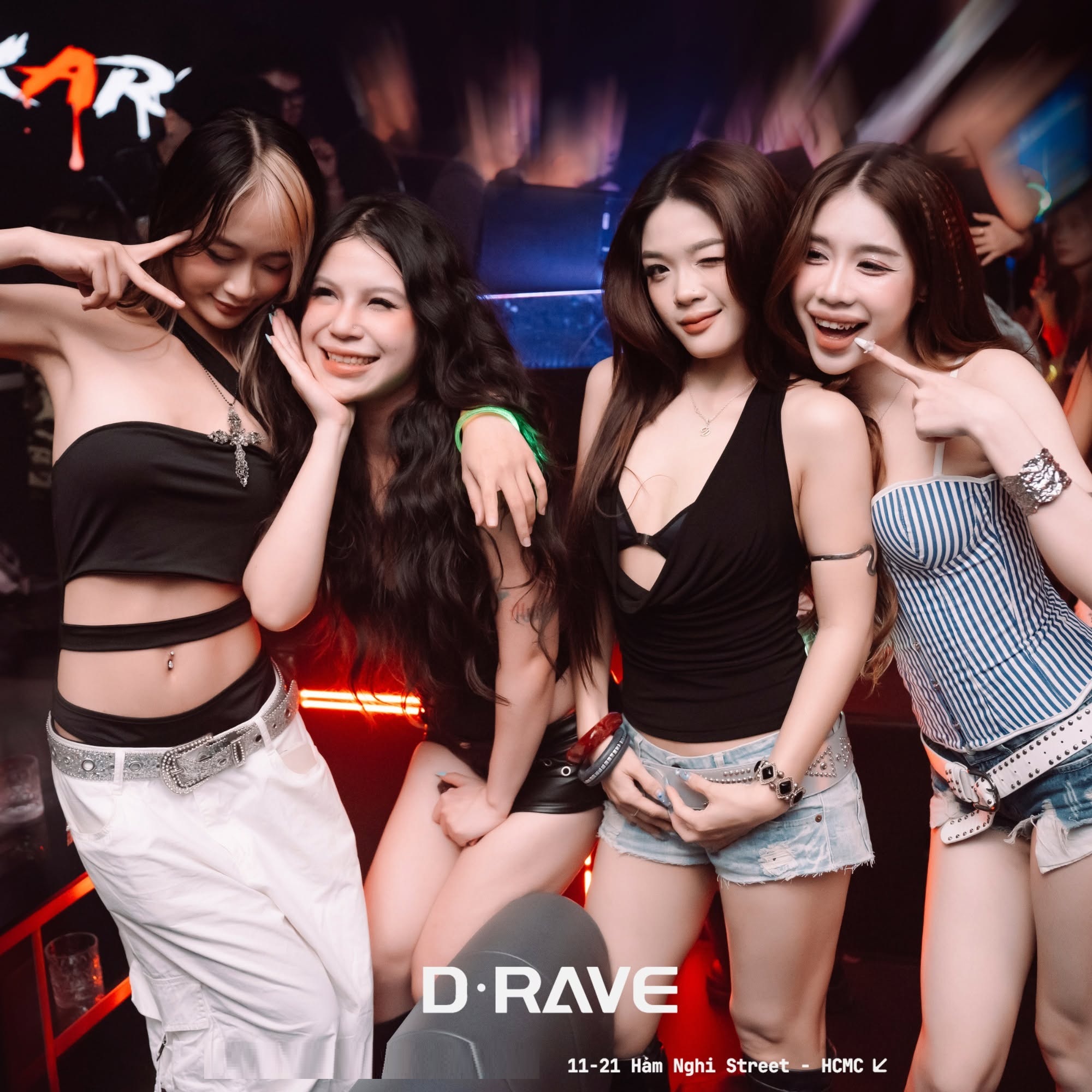 D-Rave Club - 21 Hàm Nghi, Quận 1, TP.HCM