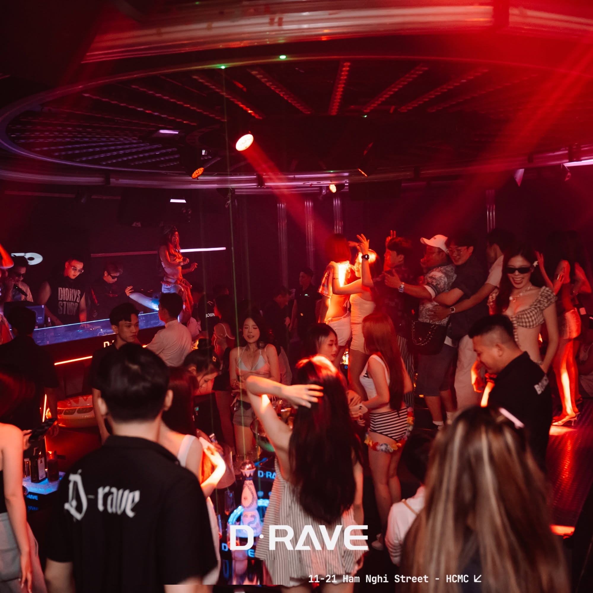 D-Rave Club - 21 Hàm Nghi, Quận 1, TP.HCM