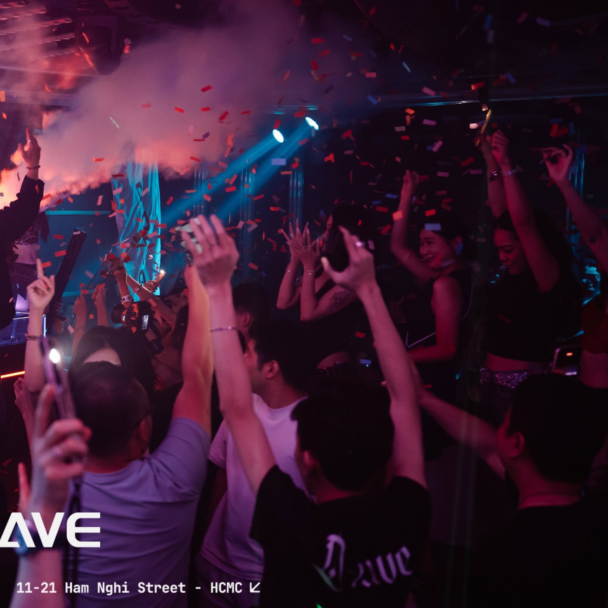 D-Rave Club - 21 Hàm Nghi, Quận 1, TP.HCM