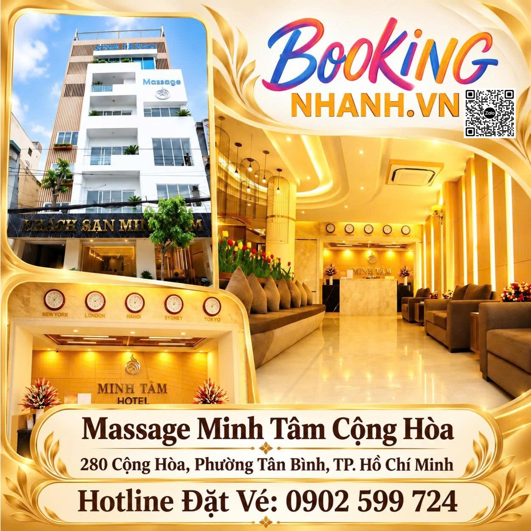 Massage Minh Tâm Cộng Hòa 280 Cộng Hòa