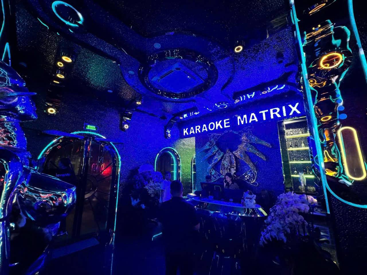 MATRIX Karaoke KTV - Hệ Thống Karaoke Đẳng Cấp 5*
