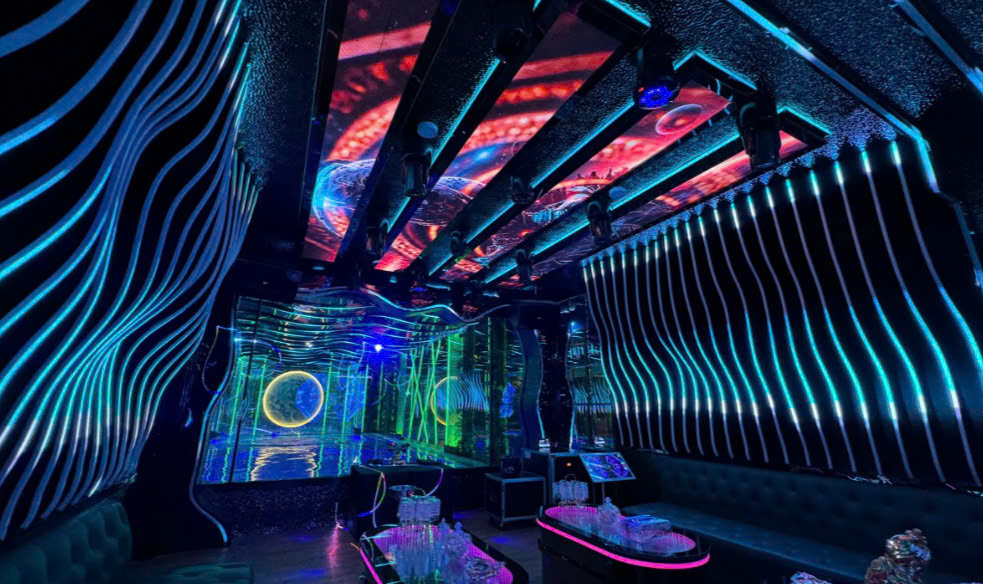 Monaco Karaoke KTV - 130 đường 9A - KDC Trung Sơn