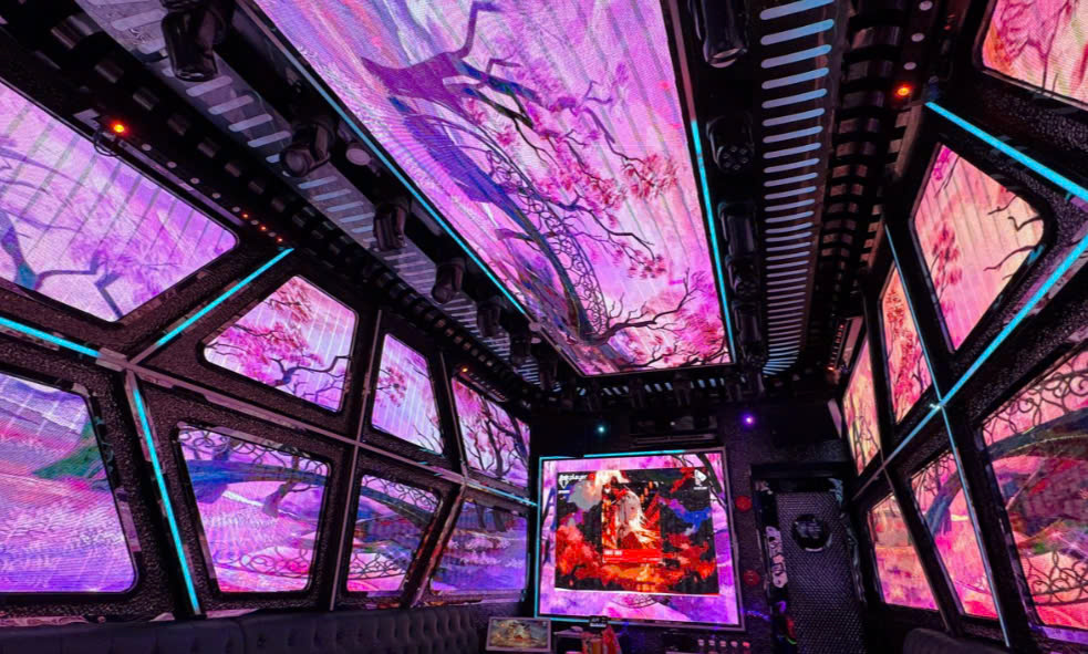 Monaco Karaoke KTV - 130 đường 9A - KDC Trung Sơn