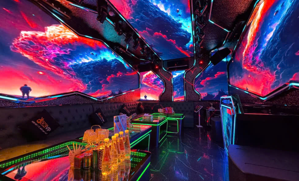 Monaco Karaoke KTV - 130 đường 9A - KDC Trung Sơn