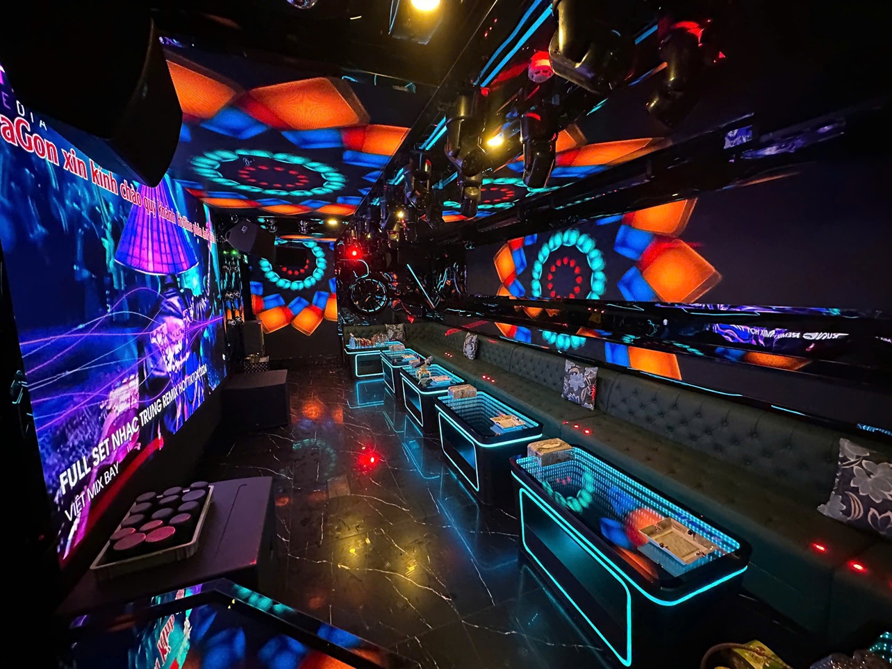 Karaoke China Town KTV - C19/4A Đường số 9A, KDC Trung Sơn