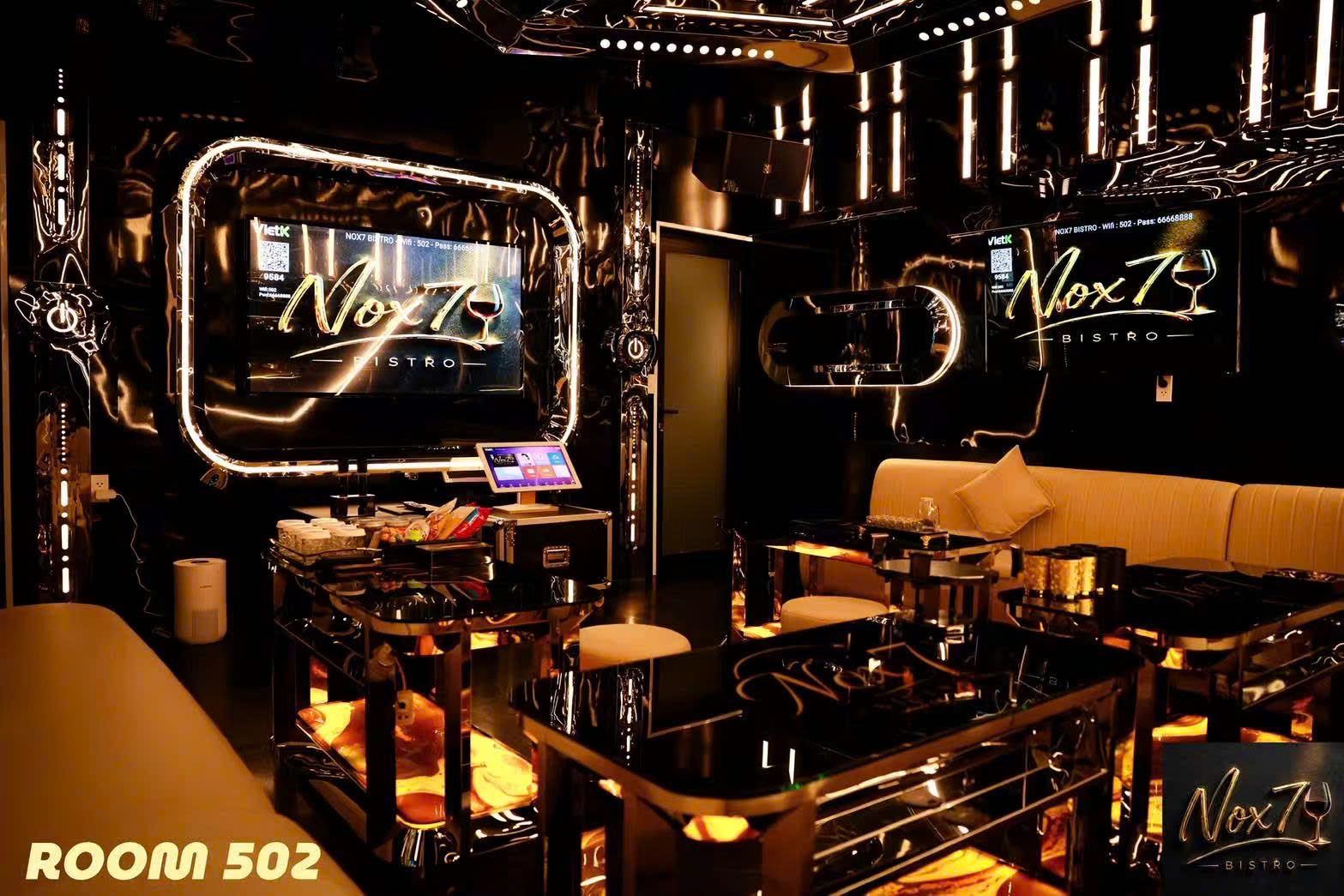NOX7 Bistro KTV - 7 Nguyễn Chí Thanh