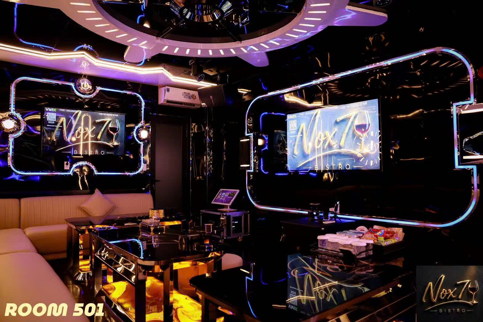 NOX7 Bistro KTV - 7 Nguyễn Chí Thanh