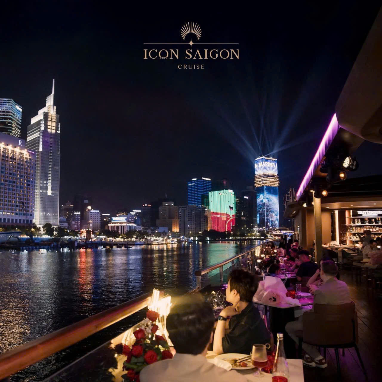 Du Thuyền ICON SAIGON - 05 Nguyễn Tất Thành