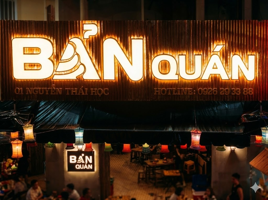 Bản Quán Sài Gòn - 01 Nguyễn Thái Học, Quận 1