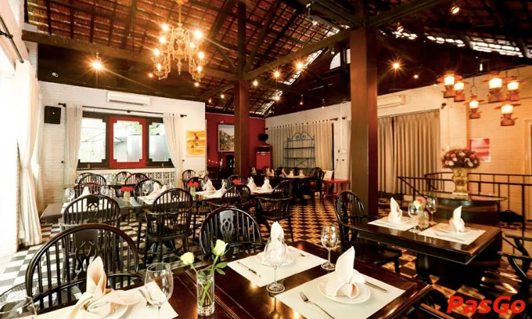 Hầm Rượu La Maison Wine Dining - 201B Nam Kỳ Khởi Nghĩa, Quận 3