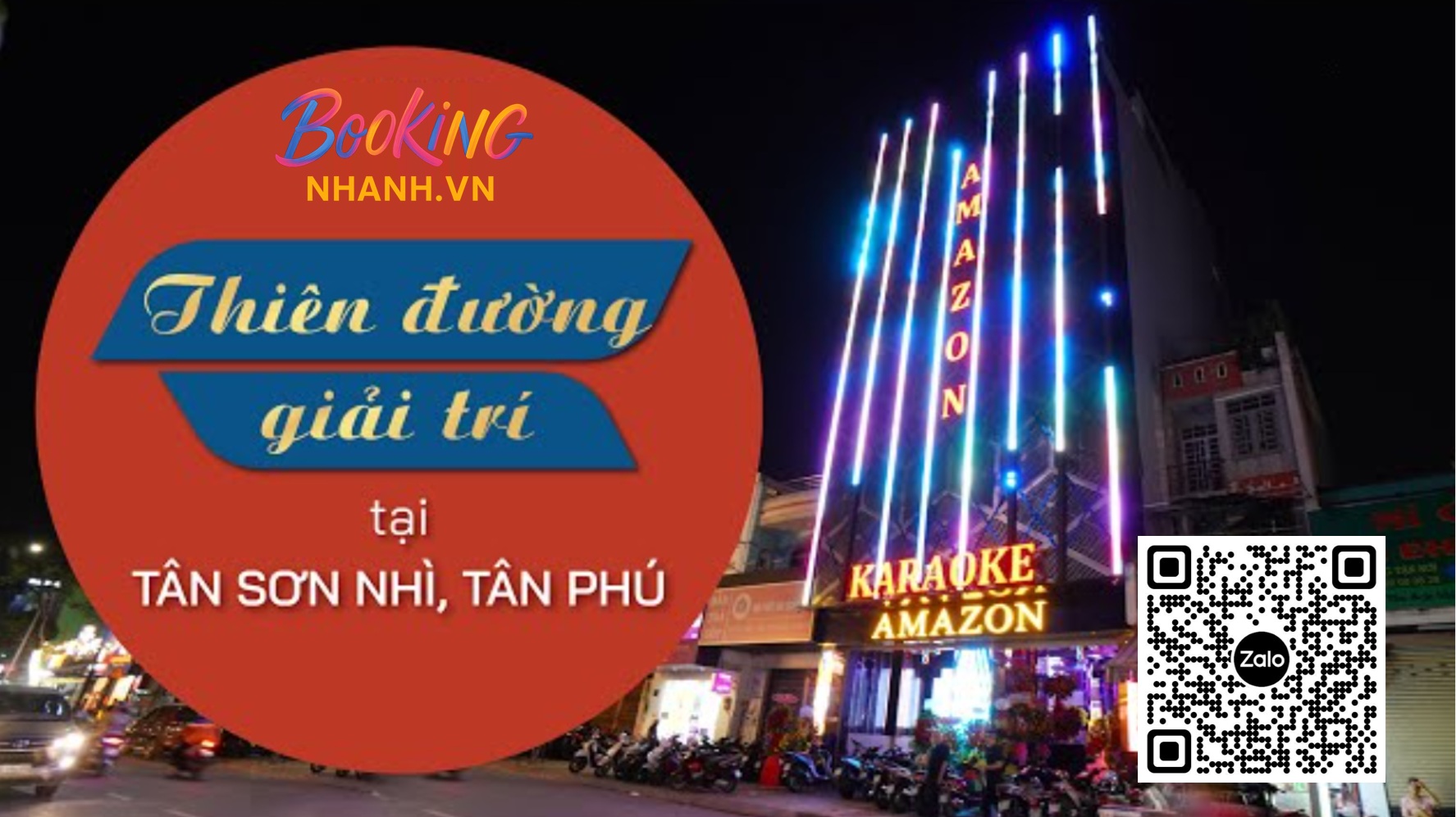 Karaoke Amazon - 119-121 Tân Sơn Nhì , Quận Tân Phú