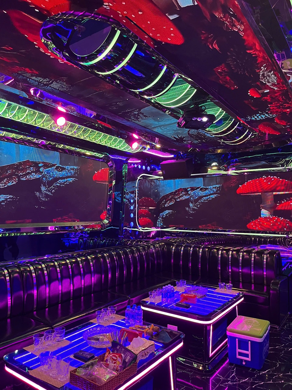 Karaoke Du Xuân - 3 Trần Khắc Chân, Quận 1