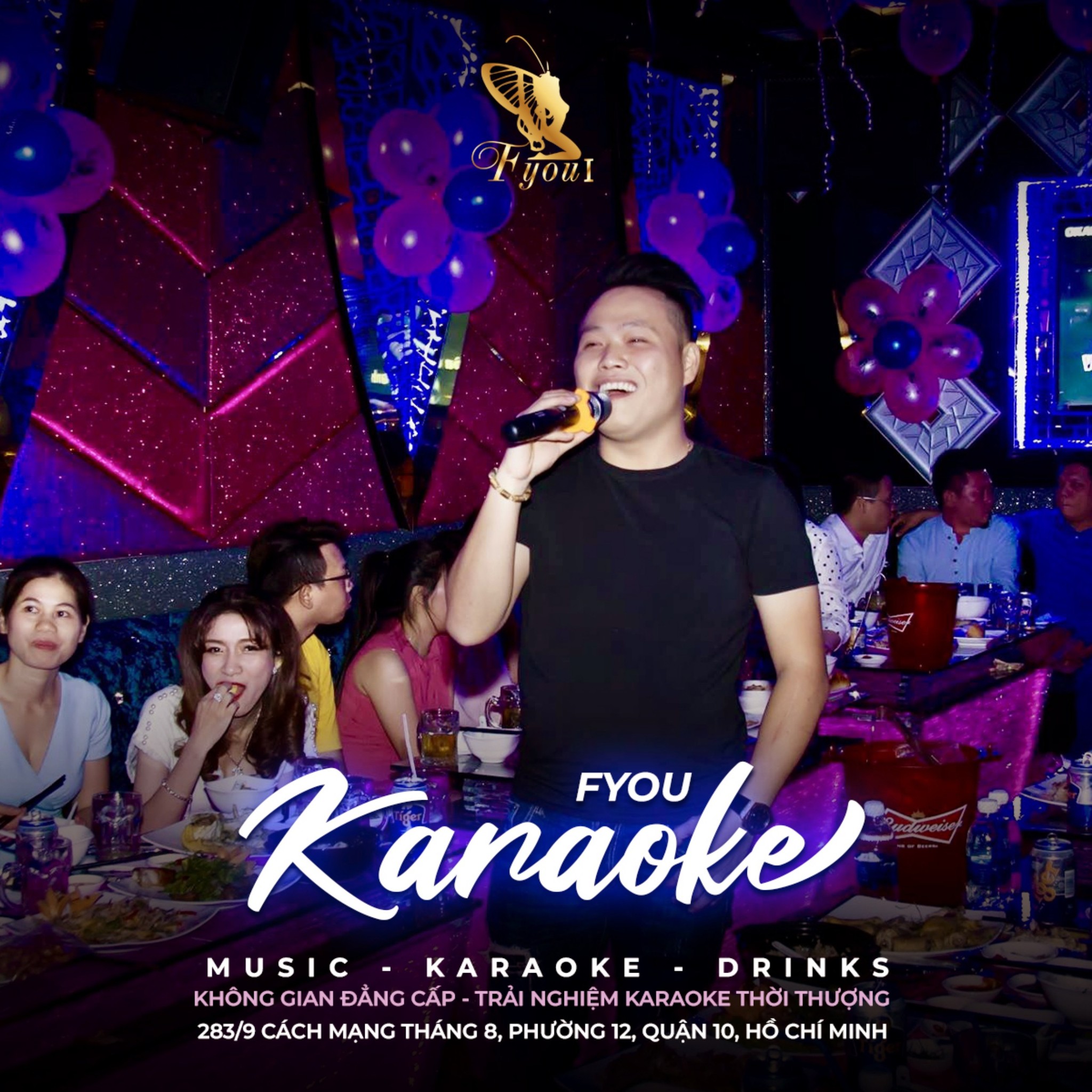 Karaoke FYOU I - 283/9 Đường Cách Mạng Tháng 8