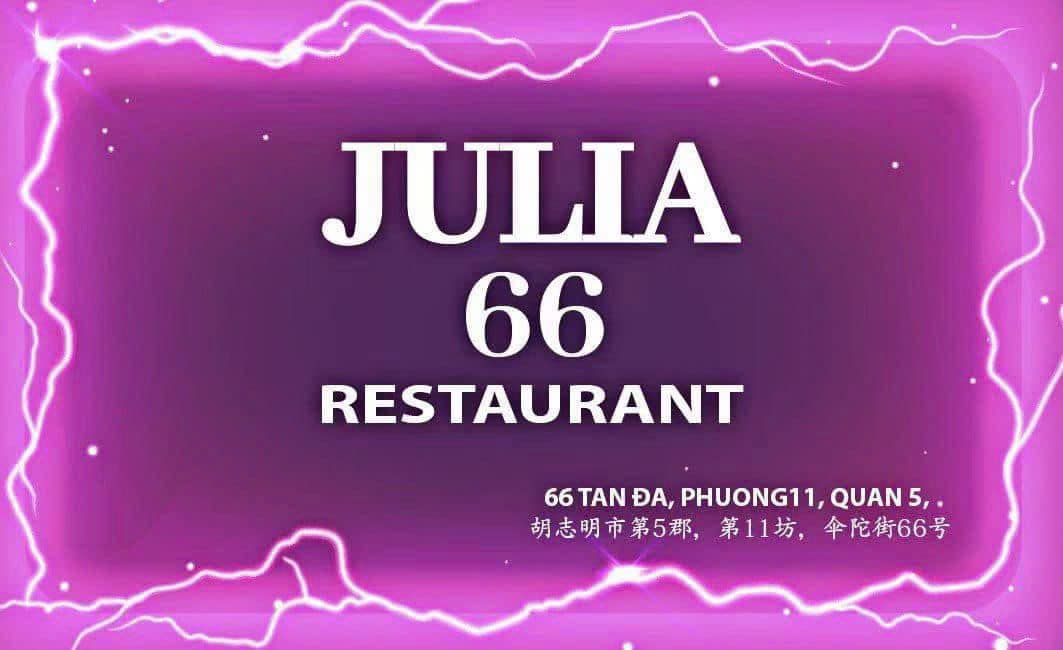 Karaoke Julia - 66 Tản Đà, Quận 5