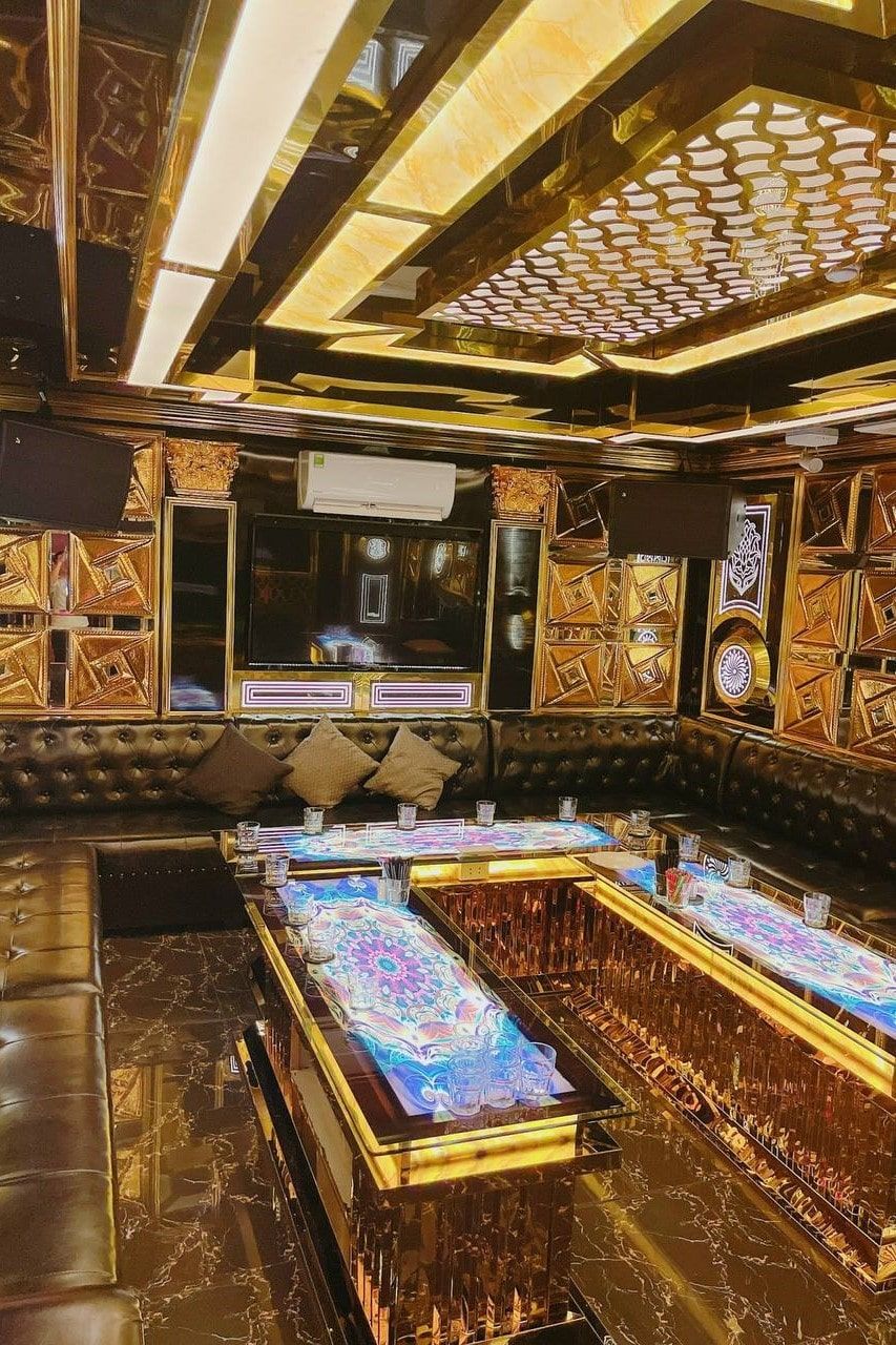 Phòng hát thực tế tại Karaoke LUXURY RESTAURANT