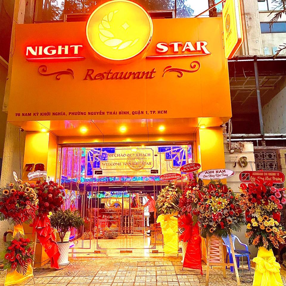 Karaoke Night Star - 78 Nam Kỳ Khởi Nghĩa, Quận 3