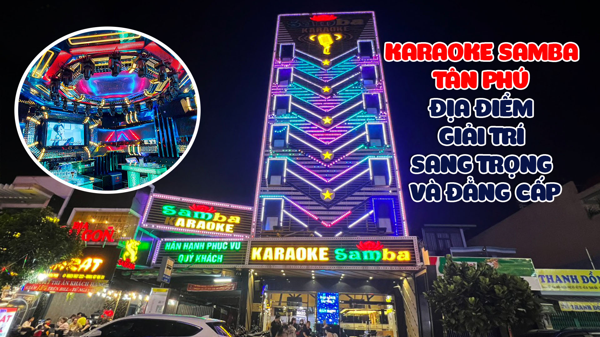 Karaoke Samba - 430 Tân Sơn Nhì, Quận Tân Phú