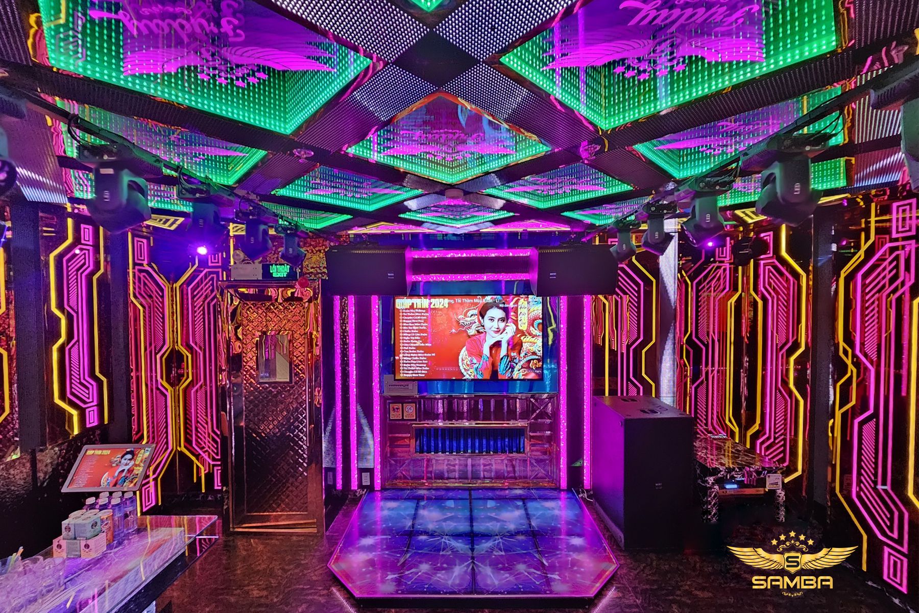 Karaoke Samba - 430 Tân Sơn Nhì, Quận Tân Phú