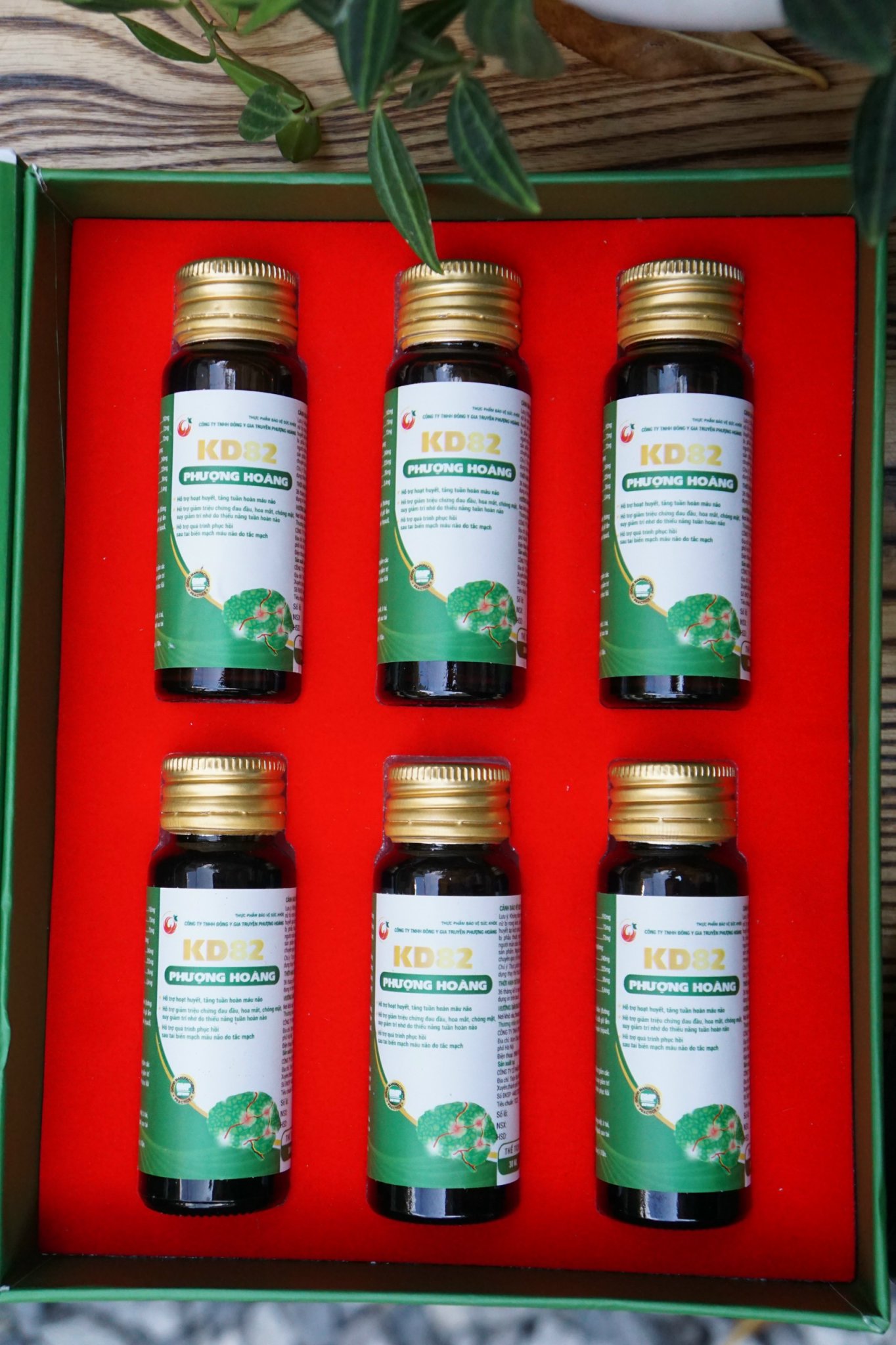 KD82 Phượng Hoàng ( Hộp 6 lọ 30ml )