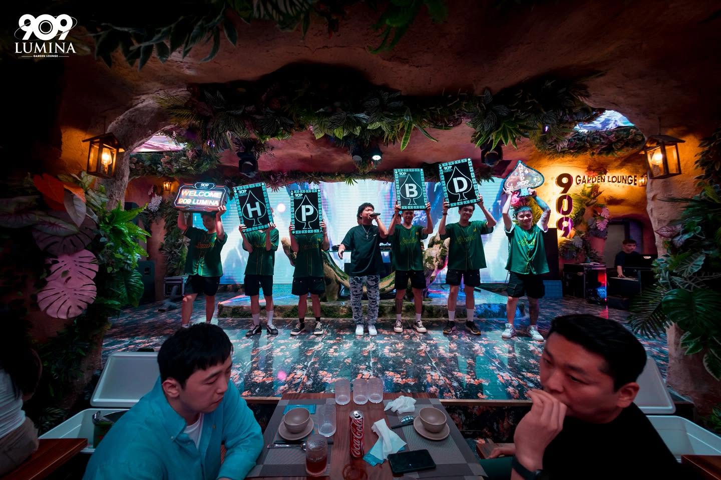 909 Beer Garden Lumina- Trần Hưng Đạo, Quận 5