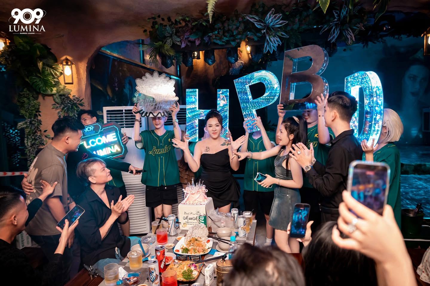 909 Beer Garden Lumina- Trần Hưng Đạo, Quận 5
