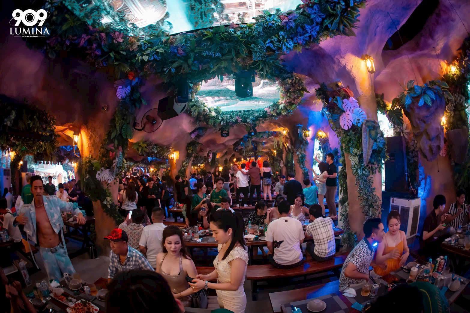 909 Beer Garden Lumina- Trần Hưng Đạo, Quận 5