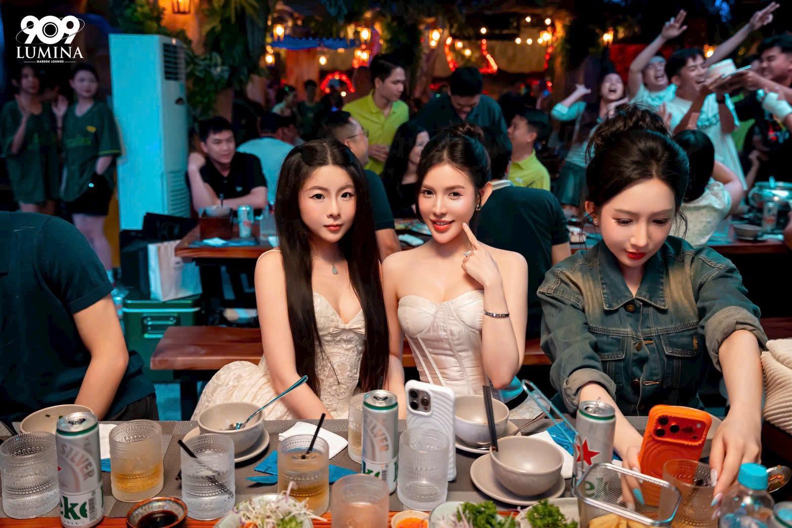 909 Beer Garden Lumina- Trần Hưng Đạo, Quận 5