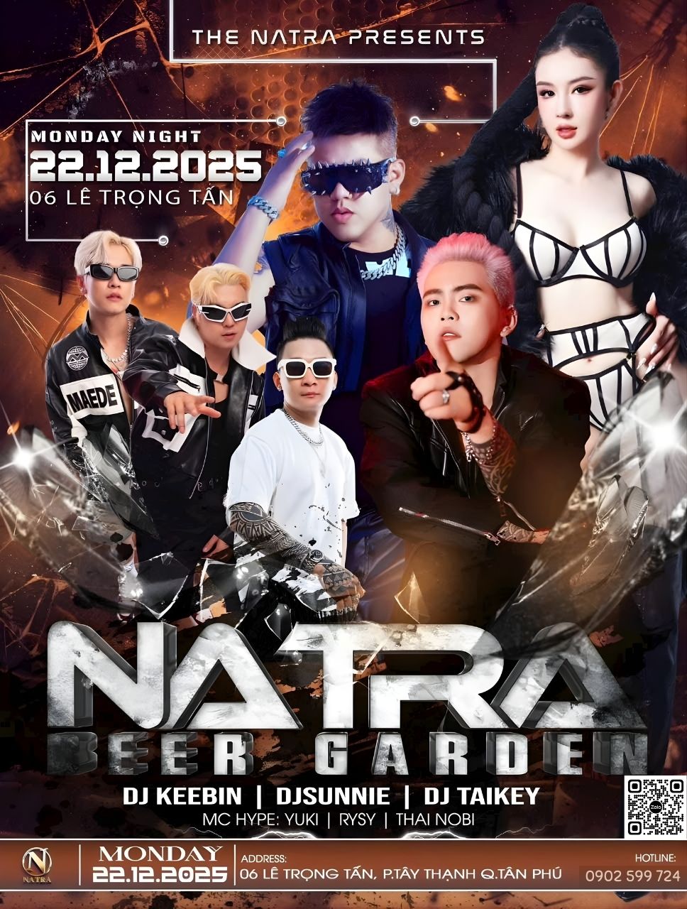 Natra Beer Garden -  6 Lê Trọng Tấn, Sơn Kỳ, Tân Phú