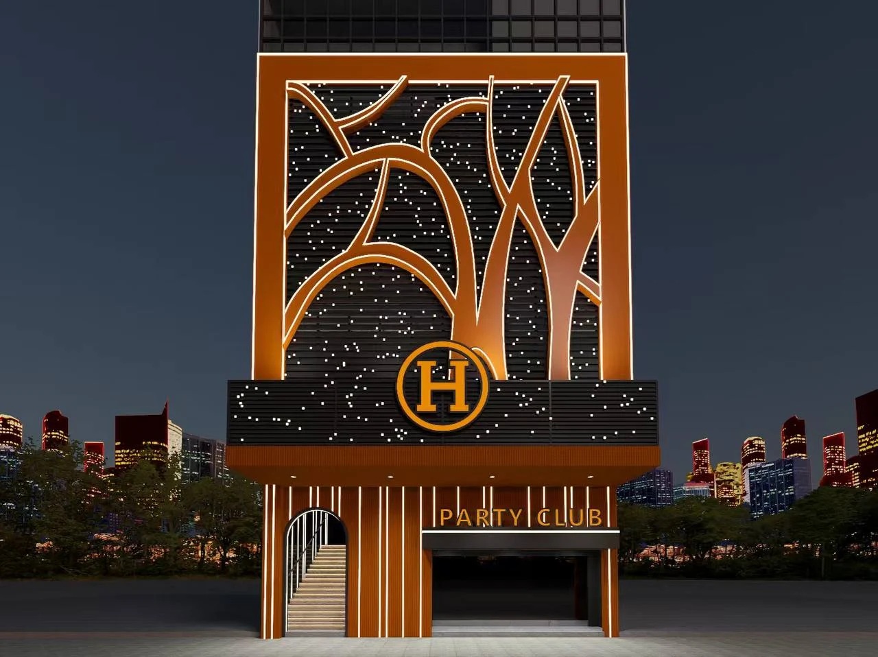 H Restaurant LV Bistro K - 216 Lê Hồng Phong Quận 5