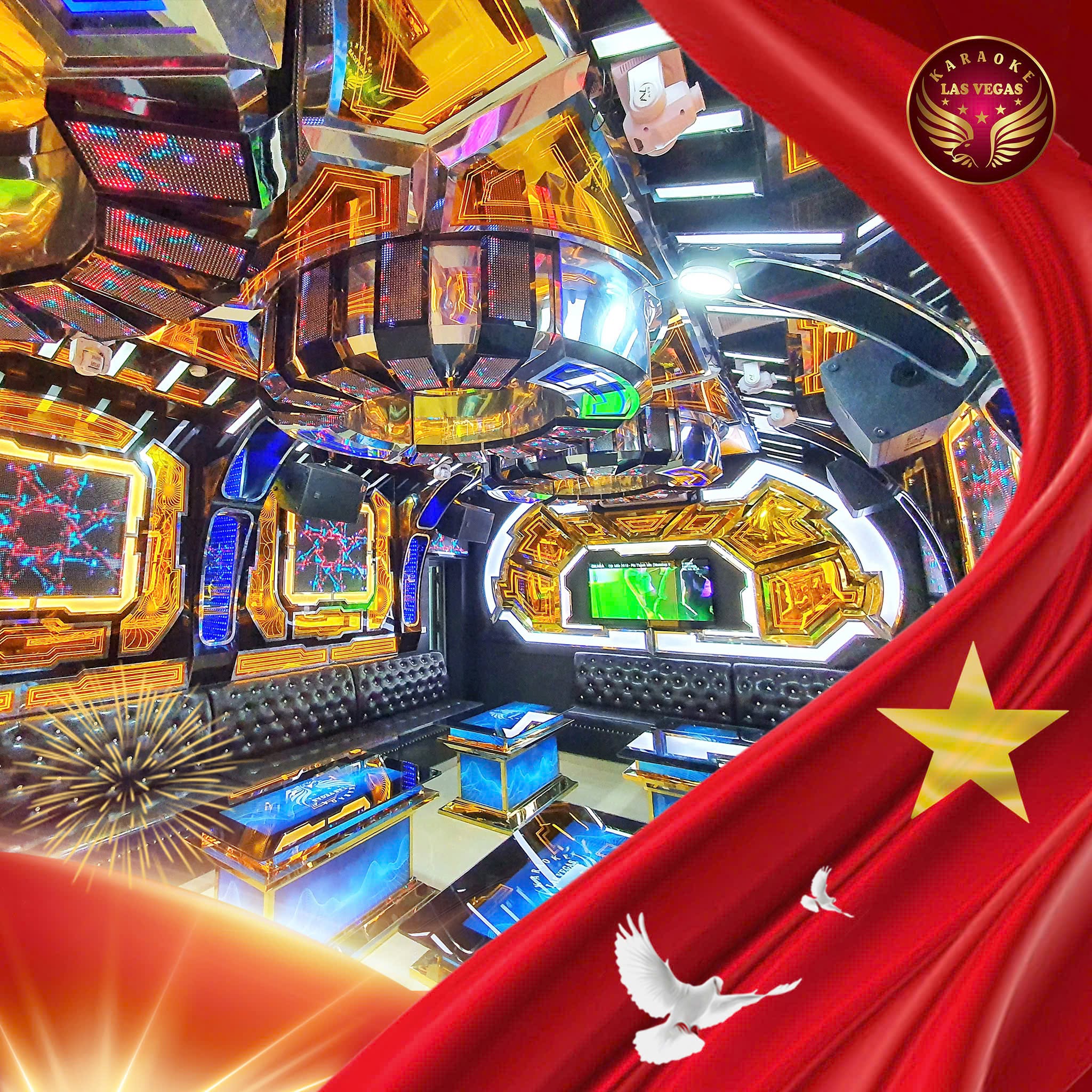 Karaoke Las Vegas Phú Quốc – Không Gian Sang Trọng, Đặt Phòng VIP