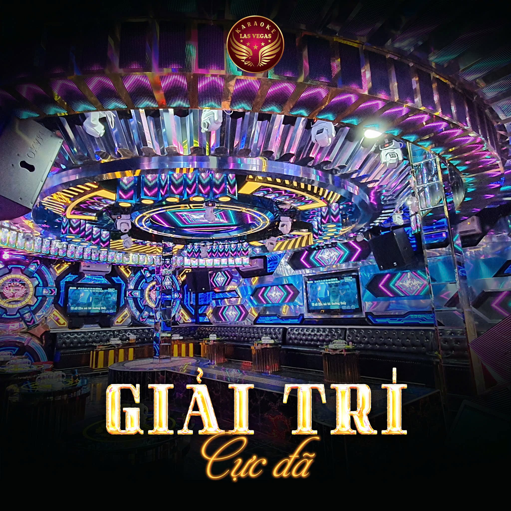 Karaoke Las Vegas Phú Quốc – Không Gian Sang Trọng, Đặt Phòng VIP