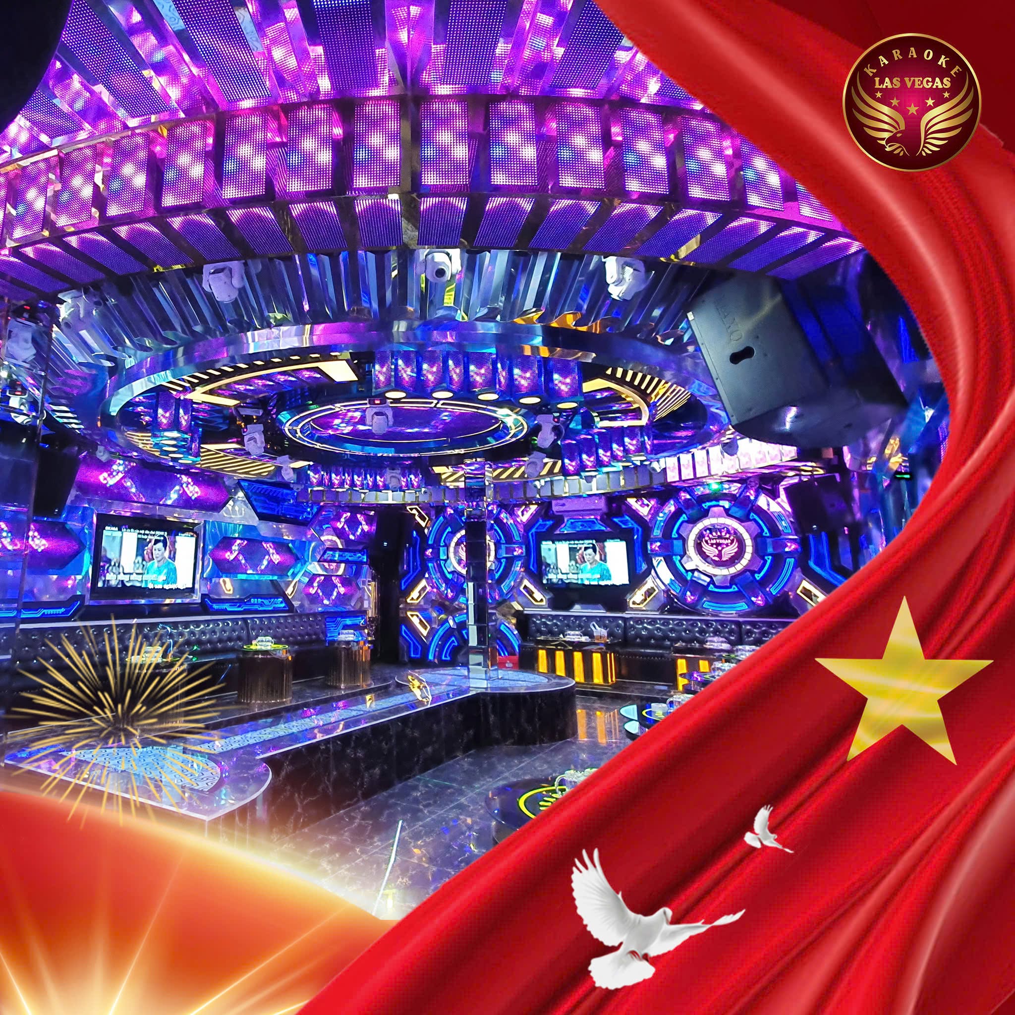 Karaoke Las Vegas Phú Quốc – Không Gian Sang Trọng, Đặt Phòng VIP